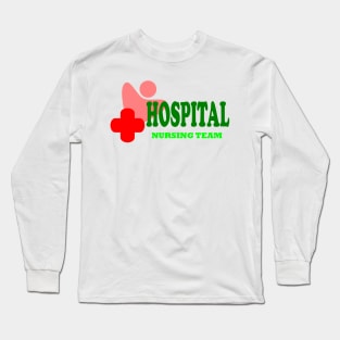 nursing Long Sleeve T-Shirt